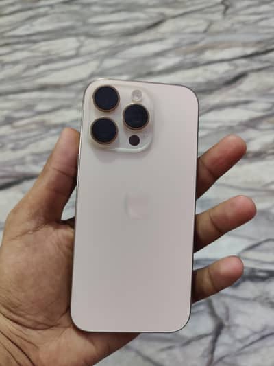 IPhone 16 Pro 128GB with box 98% health