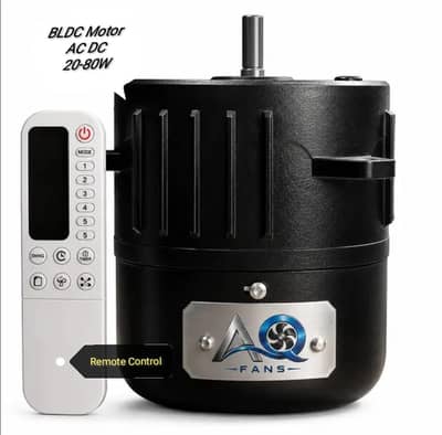 Multi-Purpose BLDC Motor Ideal for Air Cooler Pedestal Fan Exhaust Fan