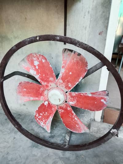 lahore cooler motor with fan and stand