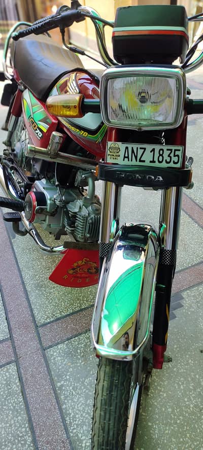 honda cd 70 22 modol fresh bike total janion