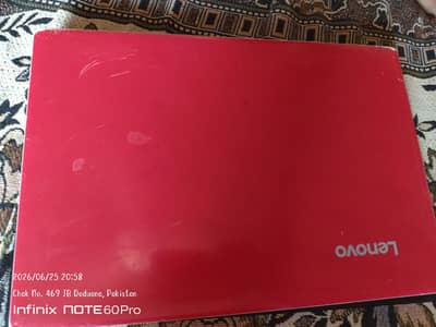 lenovo laptop for sale body or lcd damge hai