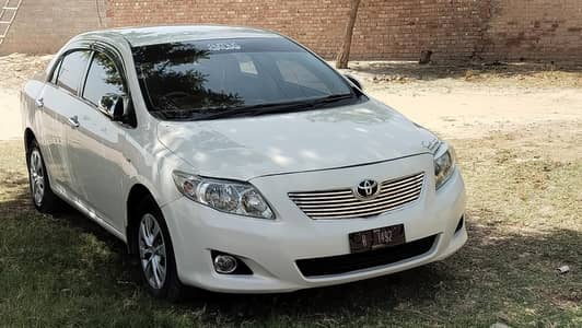 Toyota Corolla XLI 2009