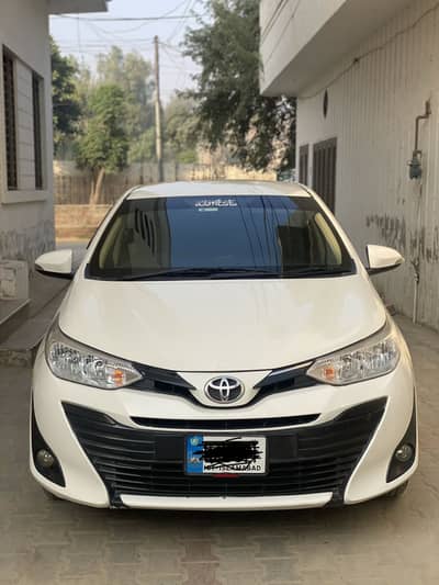 Toyota Yaris 2021