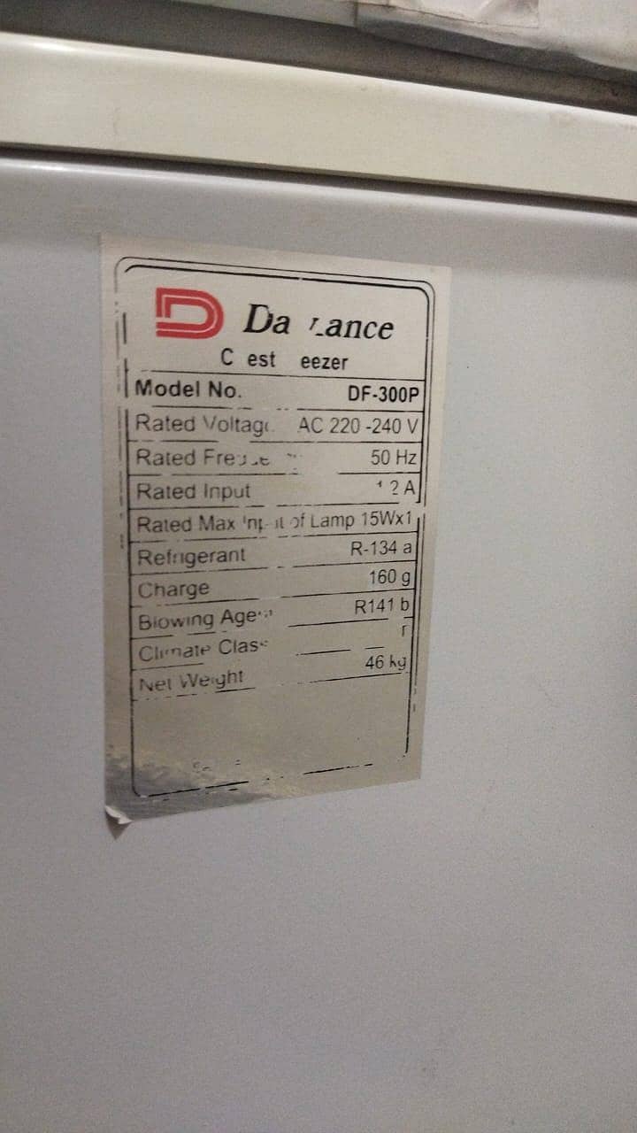 Deep Freezer 3