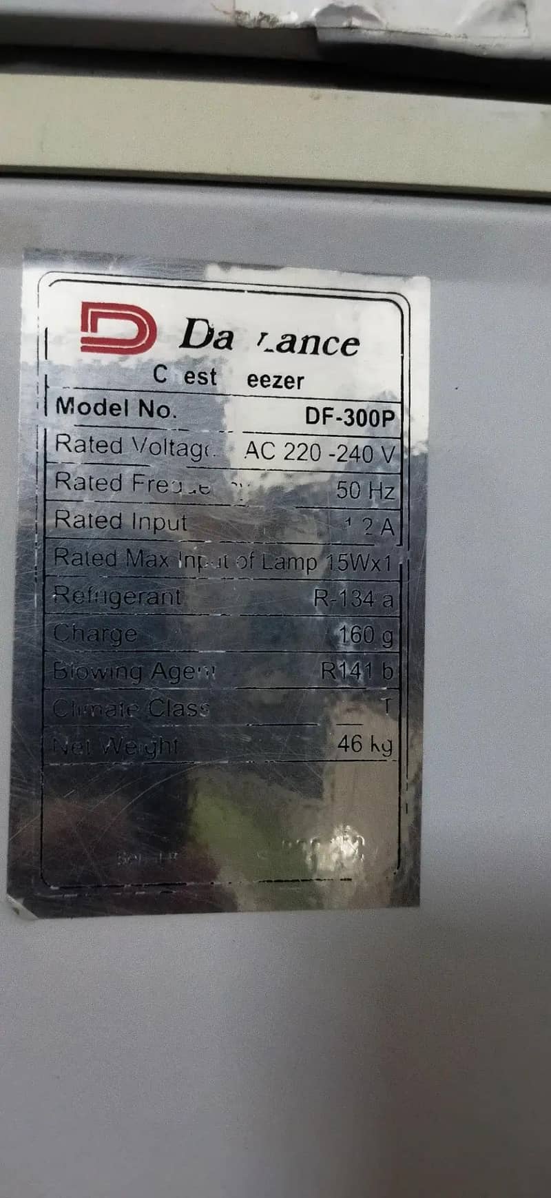 Deep Freezer 4