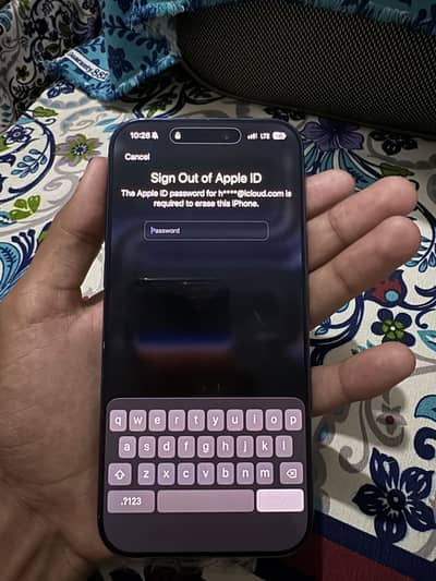iPhone 17 pro max iCloud