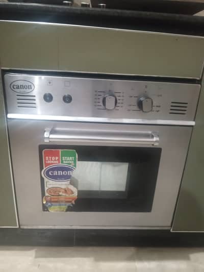 Canon oven for sale