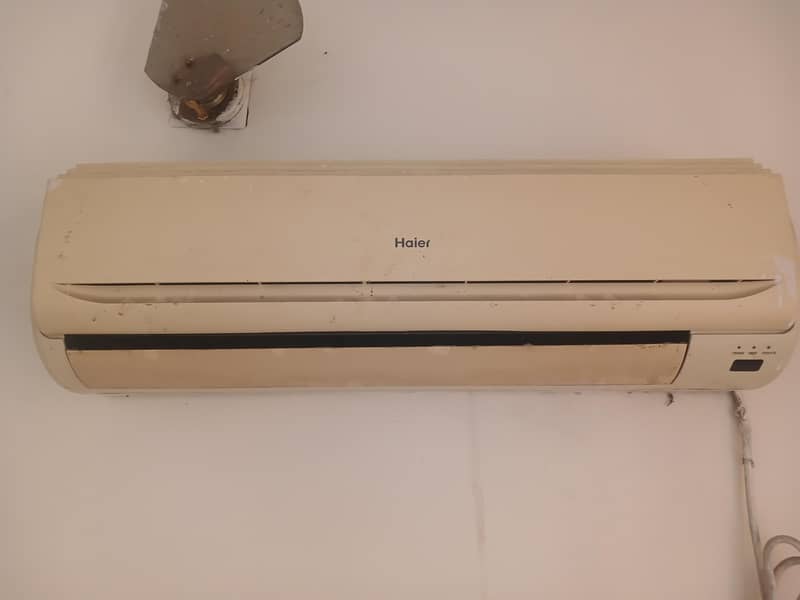 Haier split AC 0
