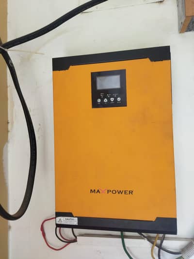 max power 5k genioun inverter