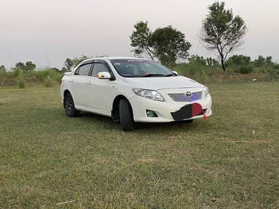 Toyota Corolla GLI 2009