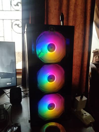 Gaming PC for sale in Sahiwal, exchange with laptop possible!
