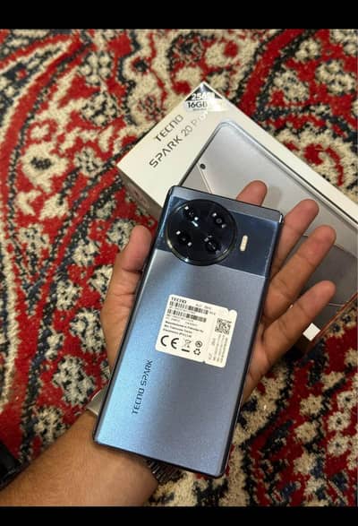 Tecno Spark 20 Pro Plus ok set ha chalne ma zabberdat ha