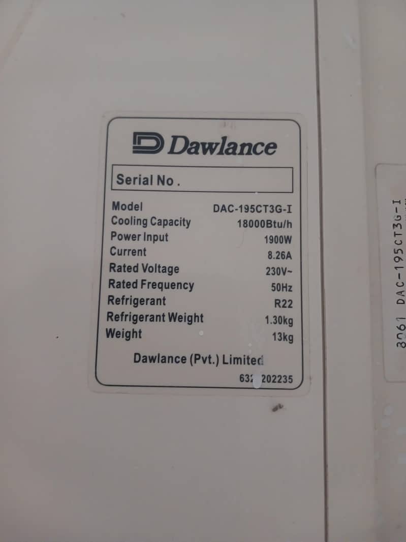 Danwlance Split AC 1