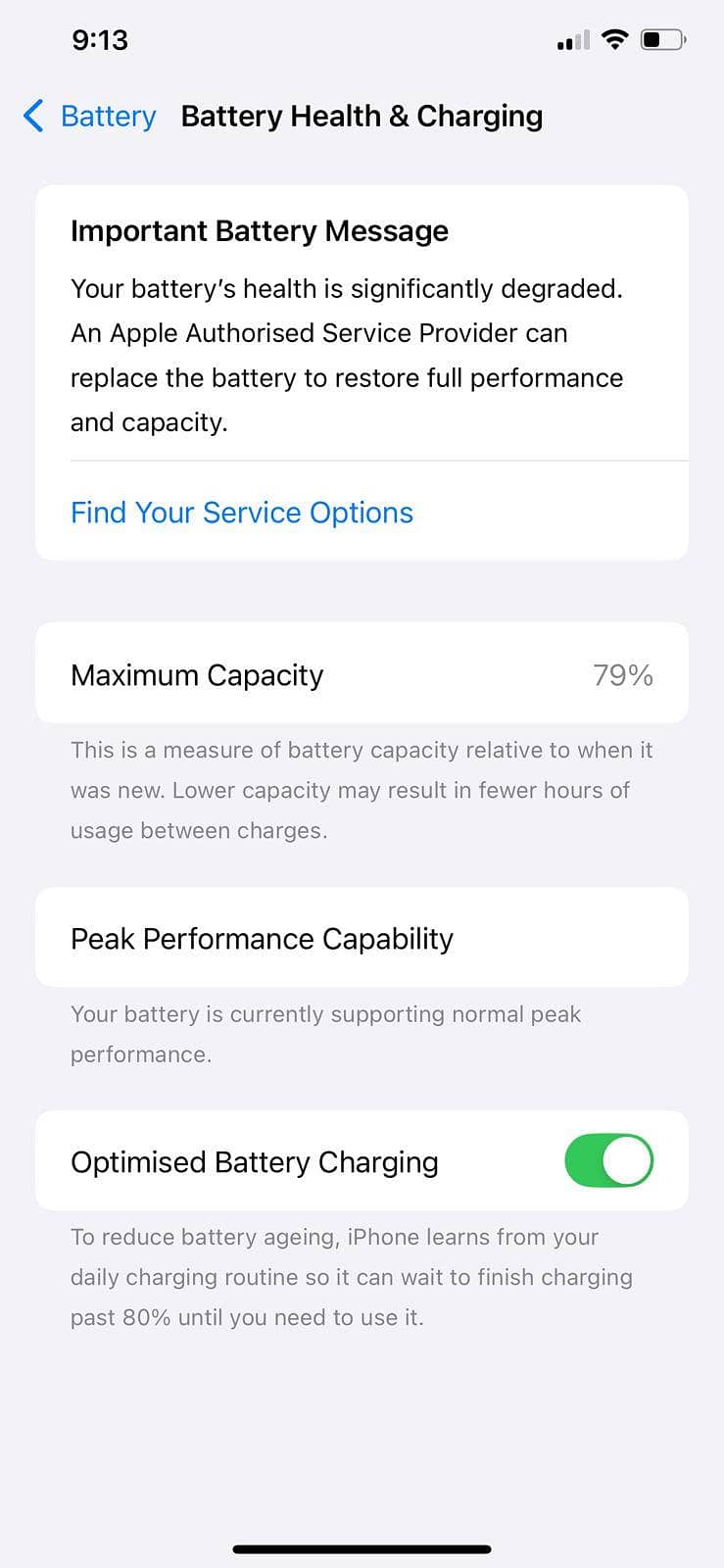 Apple iPhone X max 1