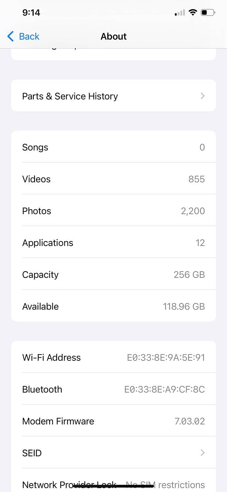 Apple iPhone X max 2