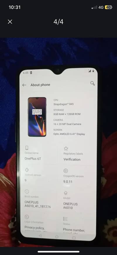 One Plus 6T