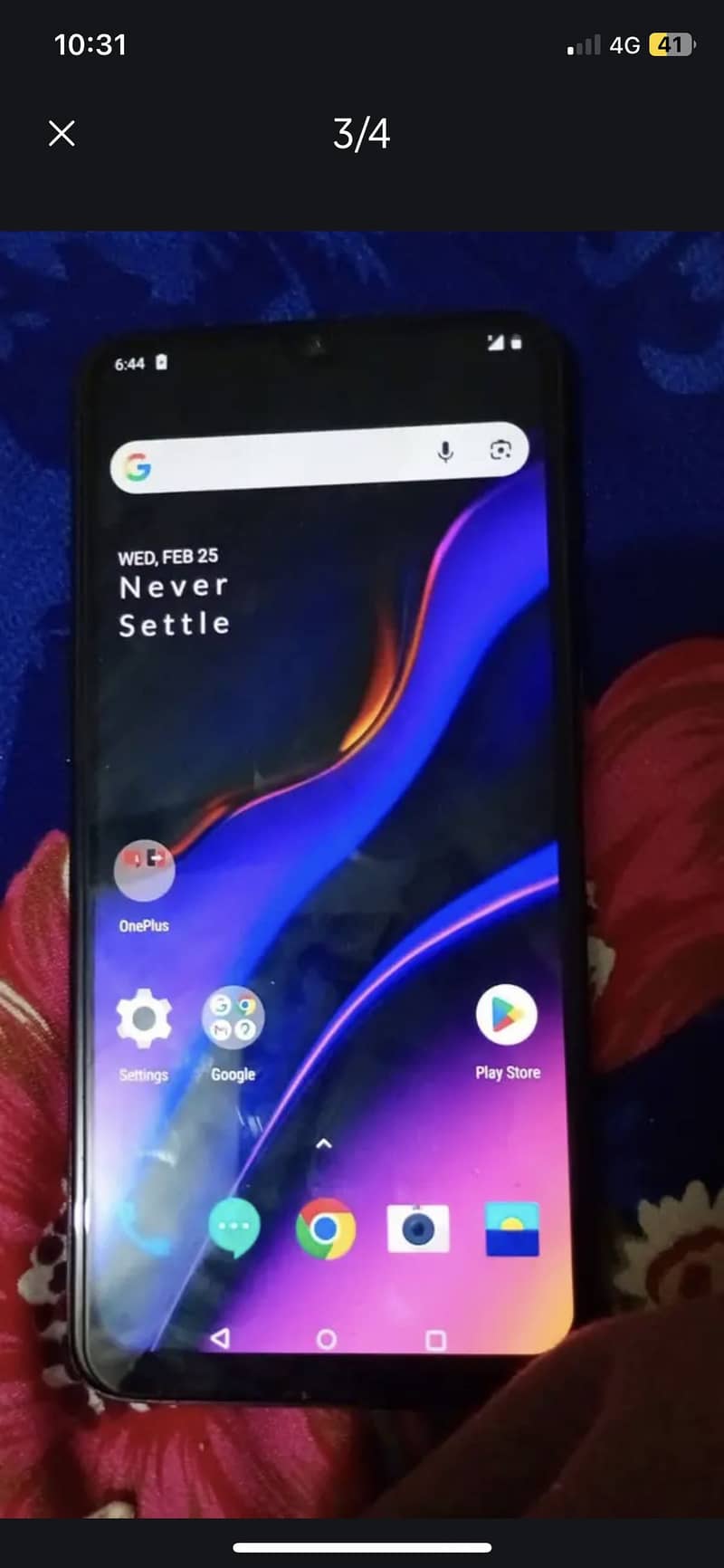 One Plus 6T 1
