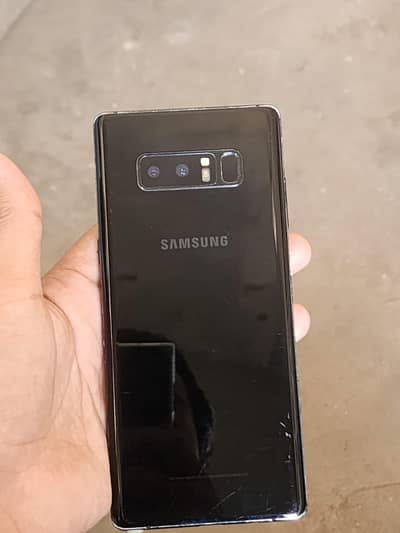 Samsung Mobile Note 8