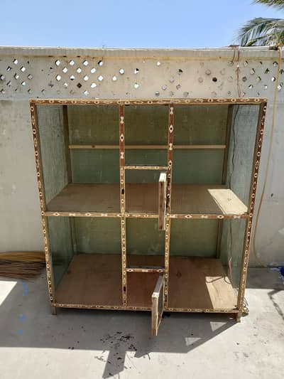 wooden cage colony