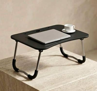 Portable Foldable Laptop table - New -  Multan