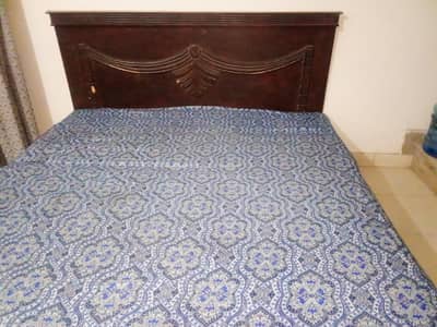 bed and mattress are on sale