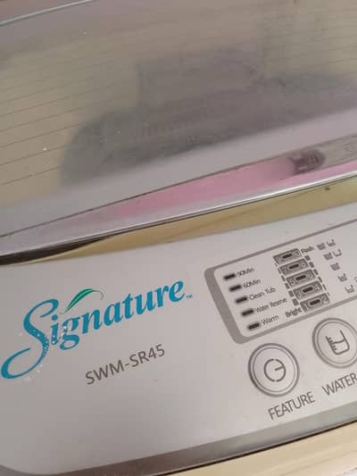 full automatic washing machine in good condition