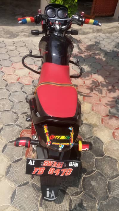 Honda CB 125 Self Start