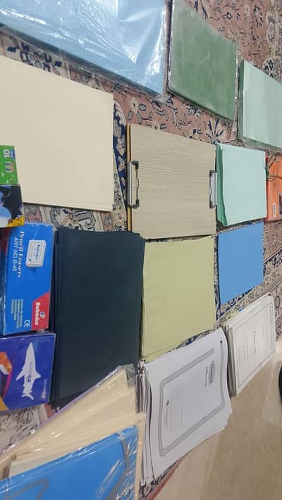stationary items