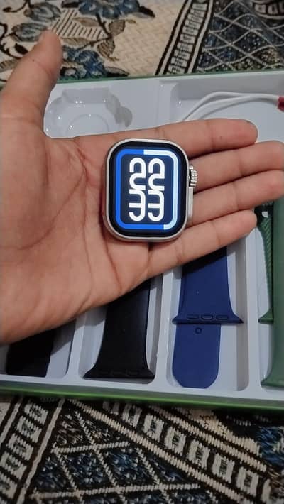 Smart watch ultra 2 HW 69 10/10 condition