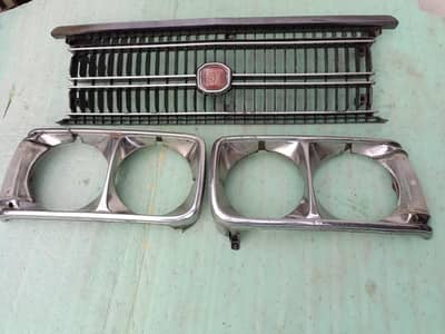 roof box along corona rt front jali