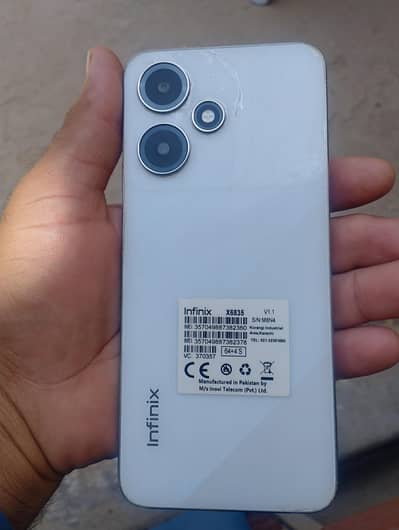 Infinix Hot 30 Play 4+4 =64 GB 10. by. 10