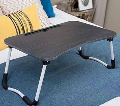 Portable Folded Laptop  Table - New - Multan