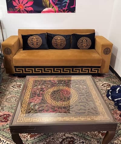 Five Seater Sofa Set