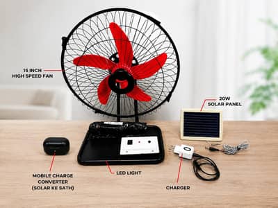 Rechargable fans