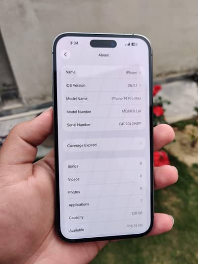Apple iPhone 14 Pro Max PTA APPROVED