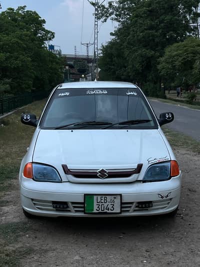 Suzuki Cultus VXR 2006 model AC/CnG