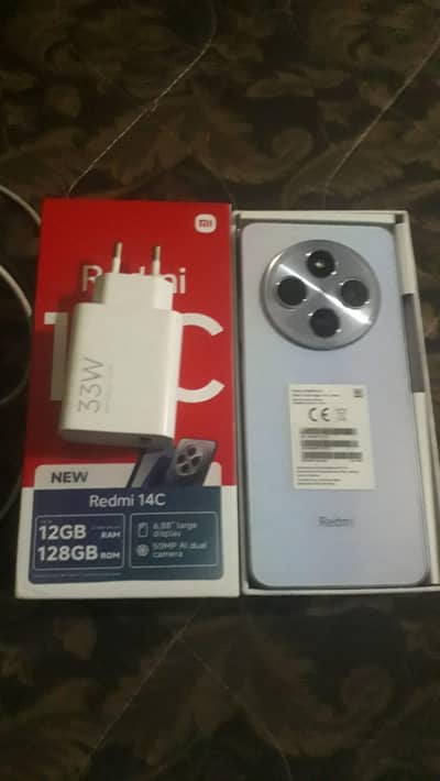 Xiaomi Redmi 14C condition new onley exchange