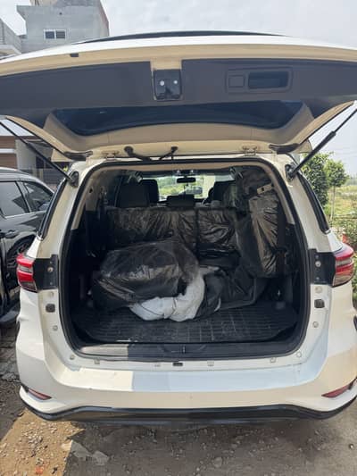 Toyota Fortuner V 2017