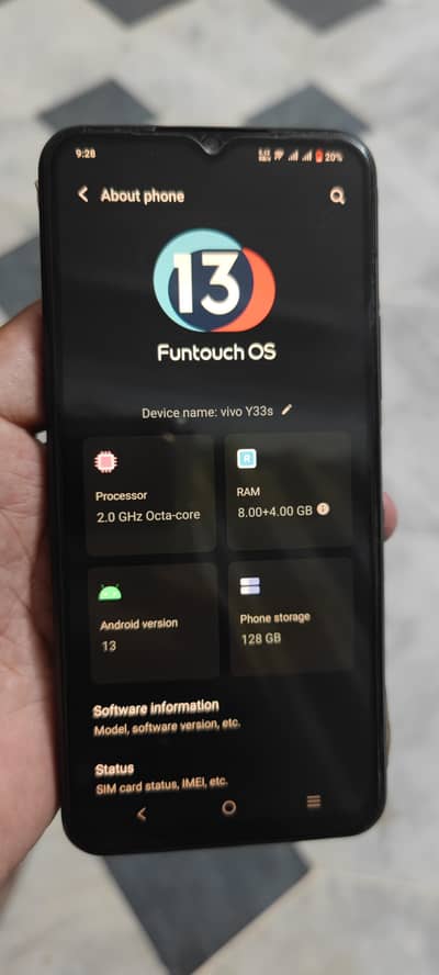 Vivo Y33s