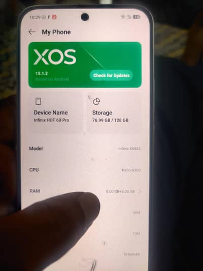 Infinix Hot 60 Pro