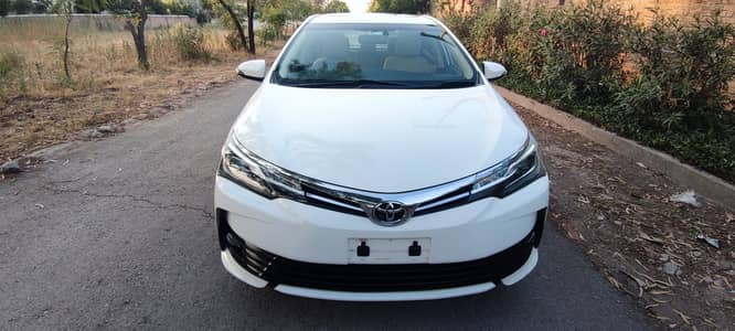 Toyota Corolla Altis Grande CVT-i 1.8 2020