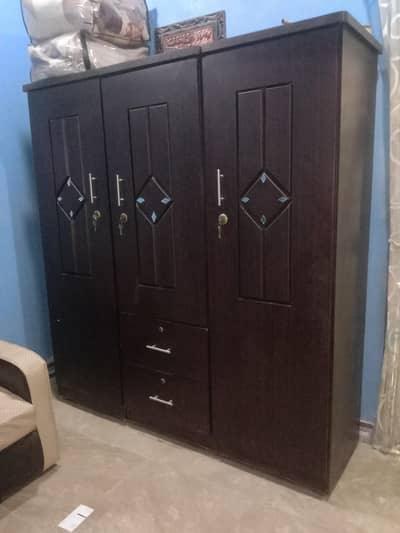 3 Room Cabinet | Wardrobe | Almari | slightly Used