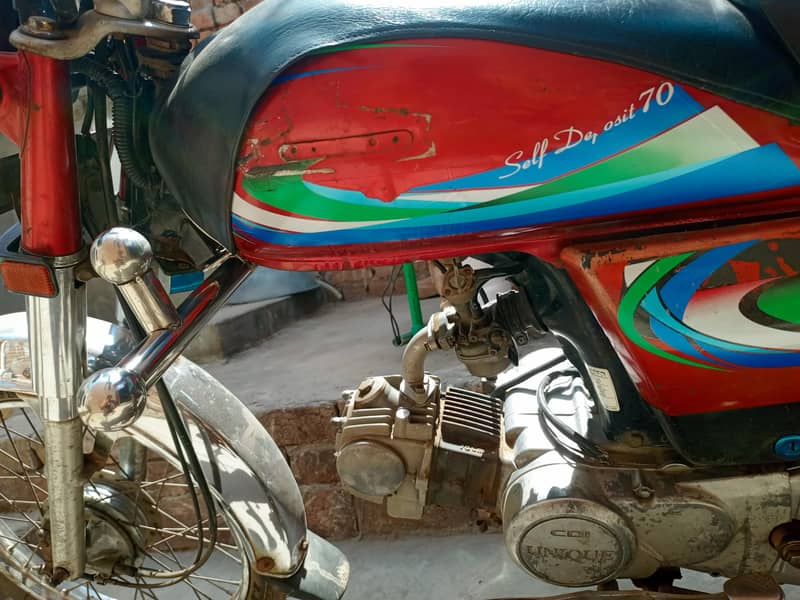 Unique 70 CC 1