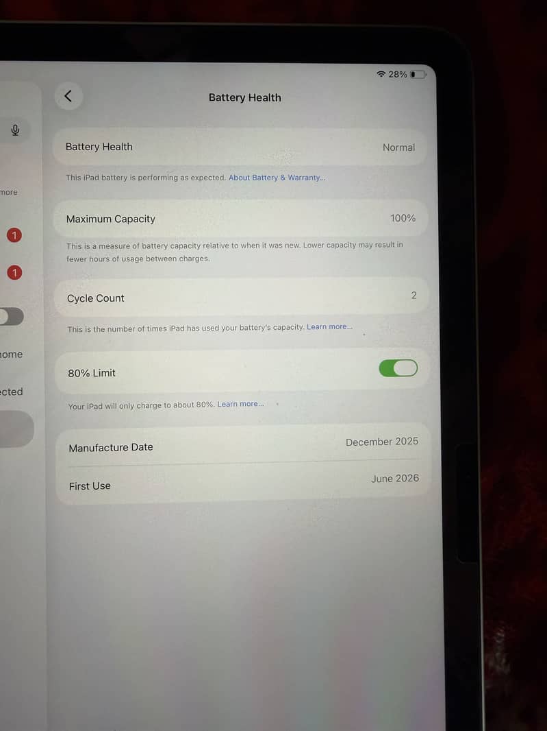 Ipad Air M4 1