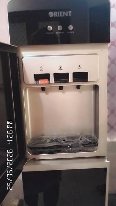 Water Dispensar with refigrator selling