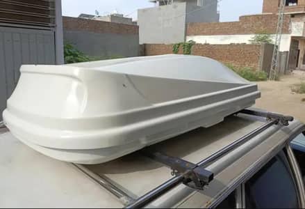 roof box along corona rt front jali