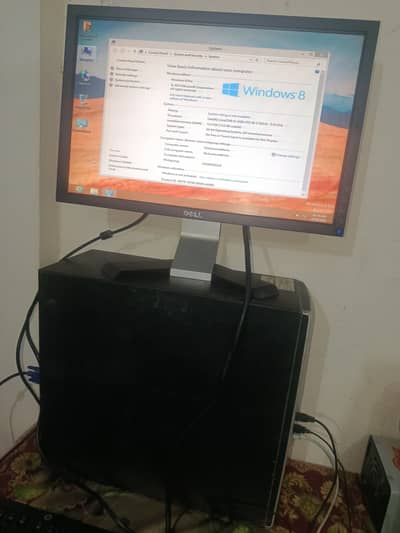 Hp Desktop with all accessories