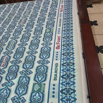 Double bed mattress