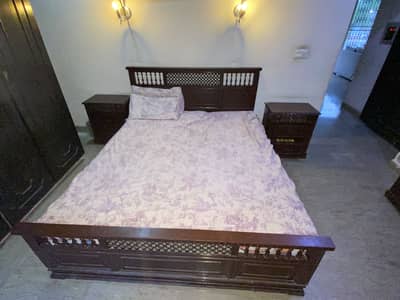 Bed for sale in good condition no broken
