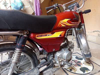 Honda 70 Converted to 2026